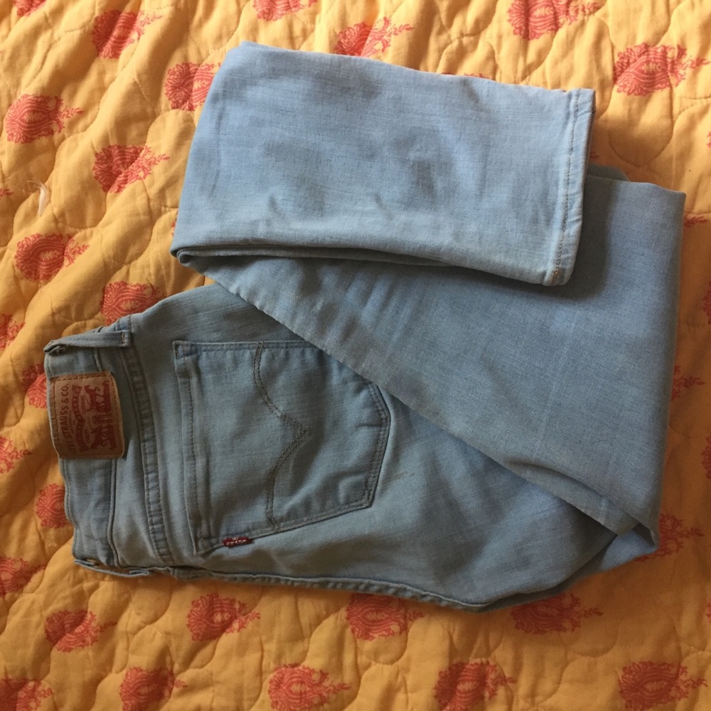 LEVIS 710 super skinny jeans